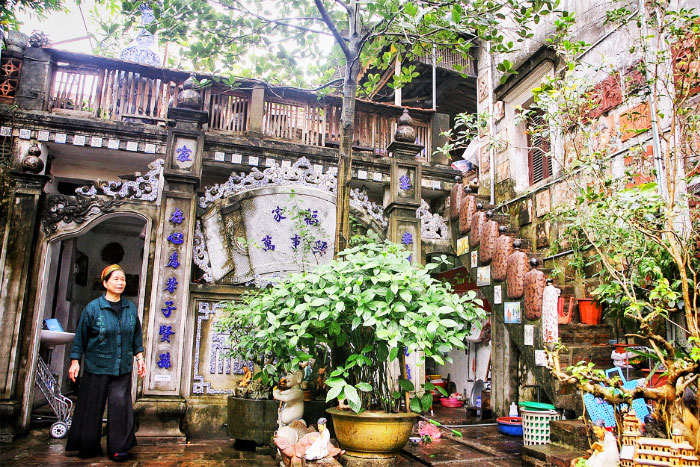 Ruins of Bat Trang old village